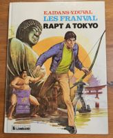 Les franval N 7 a1983 Rapt à Tokyo (T.B.E.)