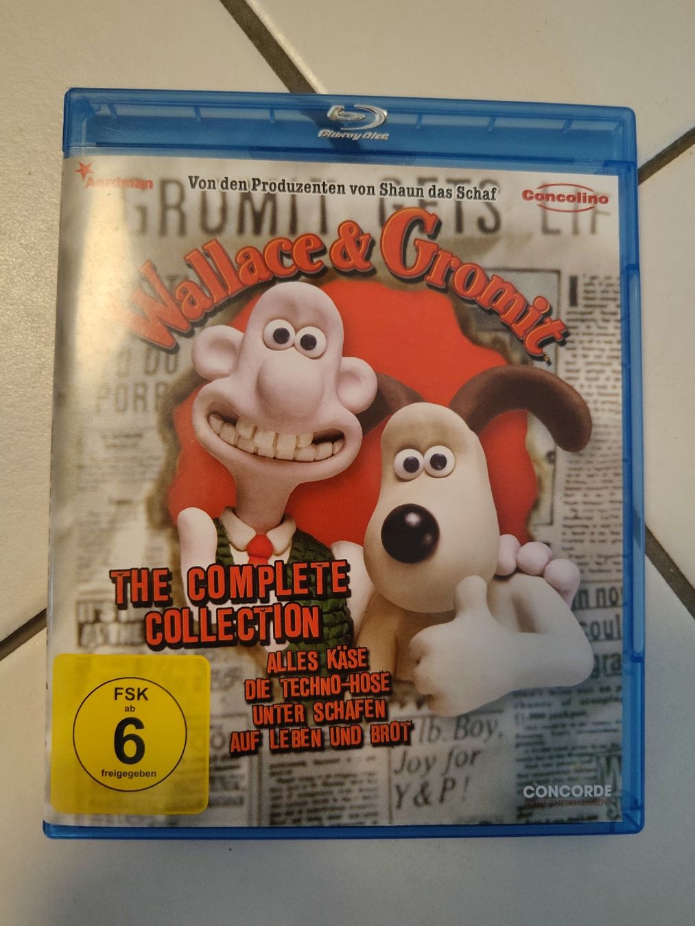Tutti i DVDs: Wallace & Gromit - The Complete Collection - BluRay – Usato da Gasel venduto da Realrumblejack