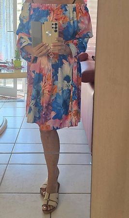 Neues Kleid Gr. XL (4246)