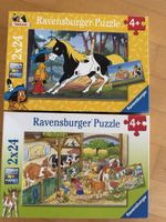 Ravensburger Puzzle Yakari und Bauernhof 2x24 Teile 4 Jahre