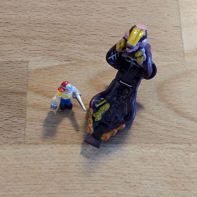 Mighty Max – Micro Heads Rat – Ideal 1993 – Neuf Sous Blister – Collection