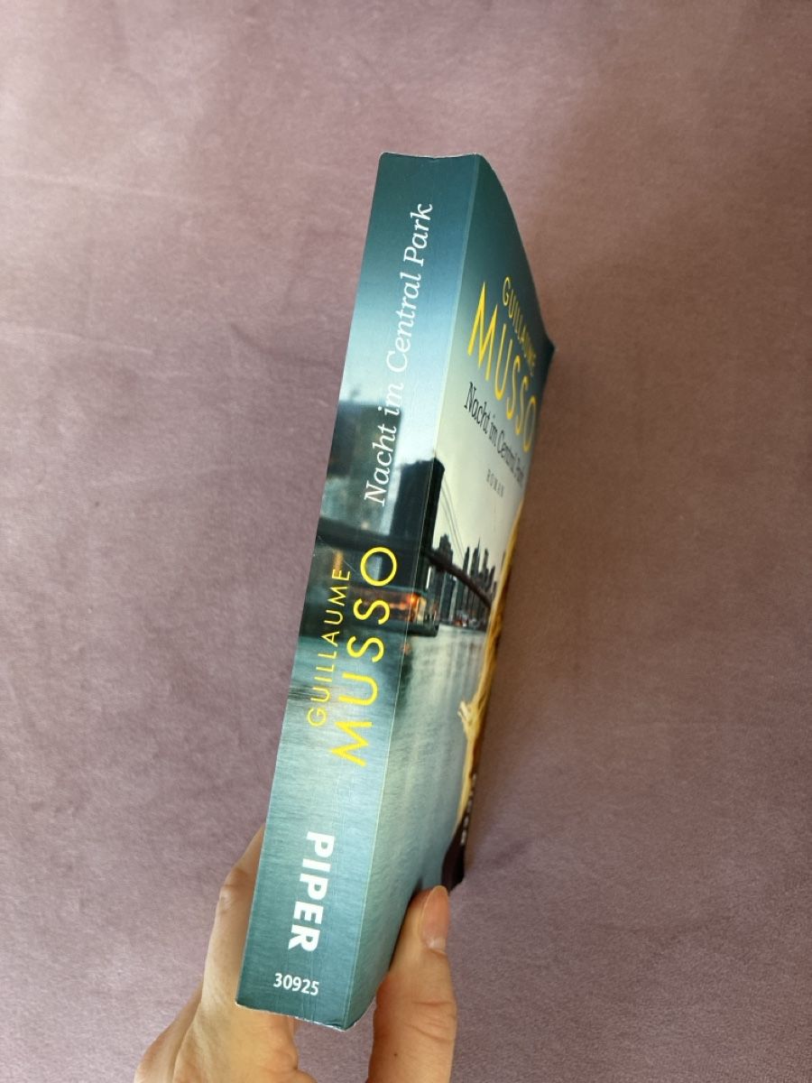 Bücher: Musso Nacht im Central Park – Gebraucht aus Walenstadt von bedina92 3