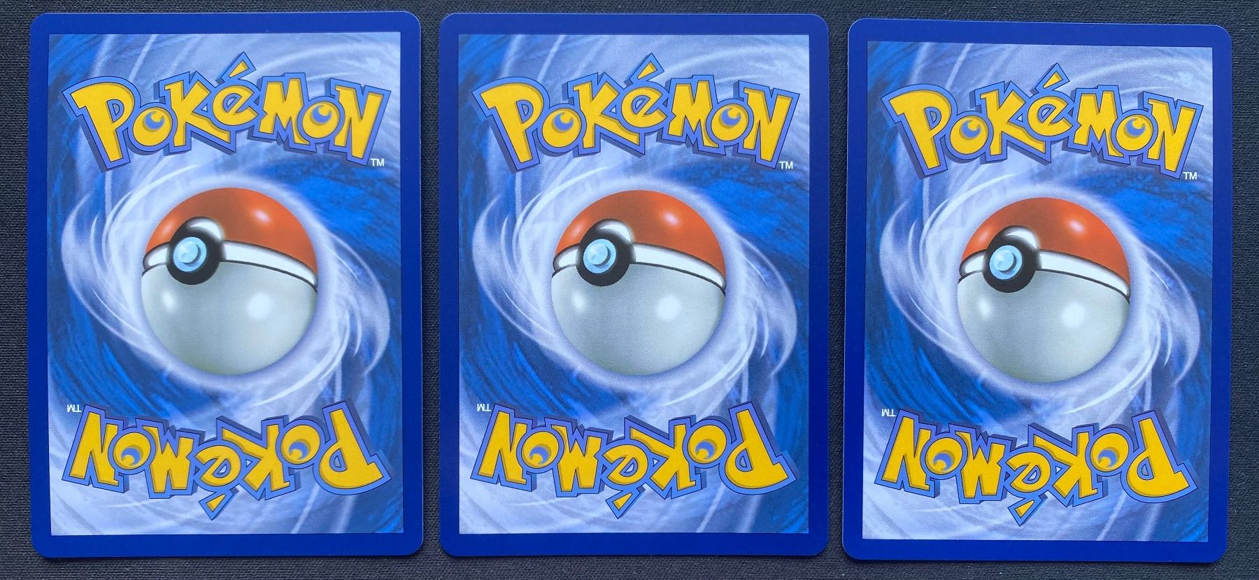 Pokémon Cartes à collectionner: Pokemon Set 1st Generation Kanto Starters EN – D'occasion à Lugano par VlaseCard 2