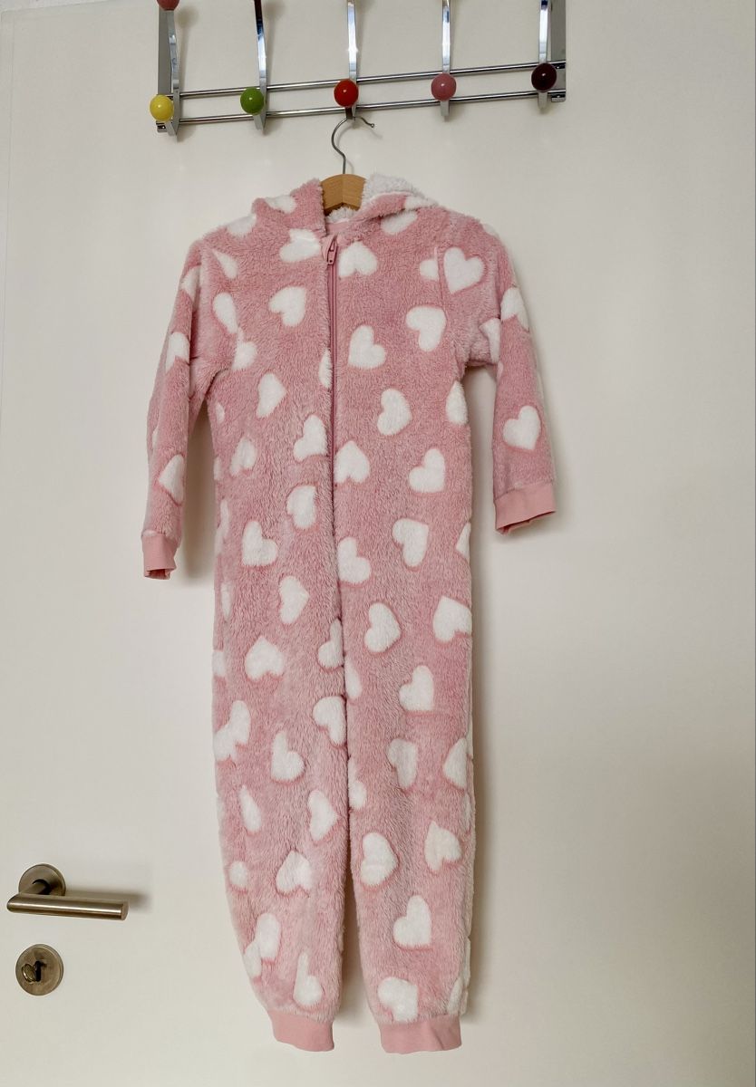 C&A Pyjamas & Ähnliches: Kinder-Plüsch-Overall Gr.104 – Gebraucht aus WEINFELDEN von marygloss 3