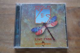 YES - LIVE FROM THE HOUSE OF BLUES - 2x CD