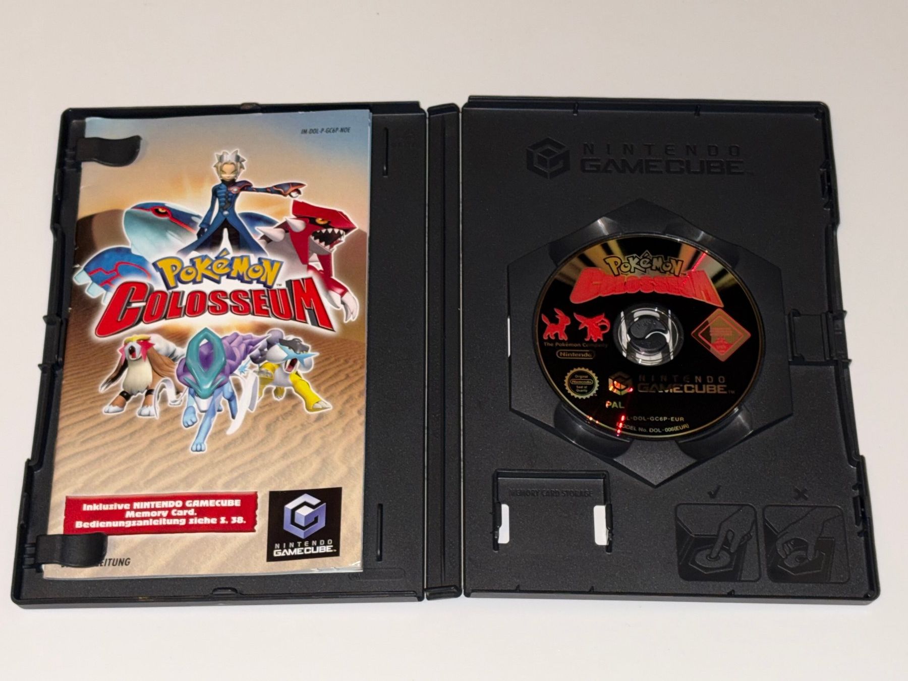 GameCube Spiel - Pokémon Colosseum (OVP) mit neuem Sticker! (Gebraucht) in  Zürich für CHF 67 – mit Lieferung auf Ricardo kaufen