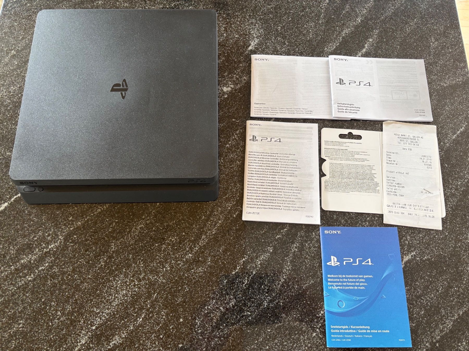 Sony Consoles: PS4 Playstation – D'occasion à Andwil SG par Kirk64