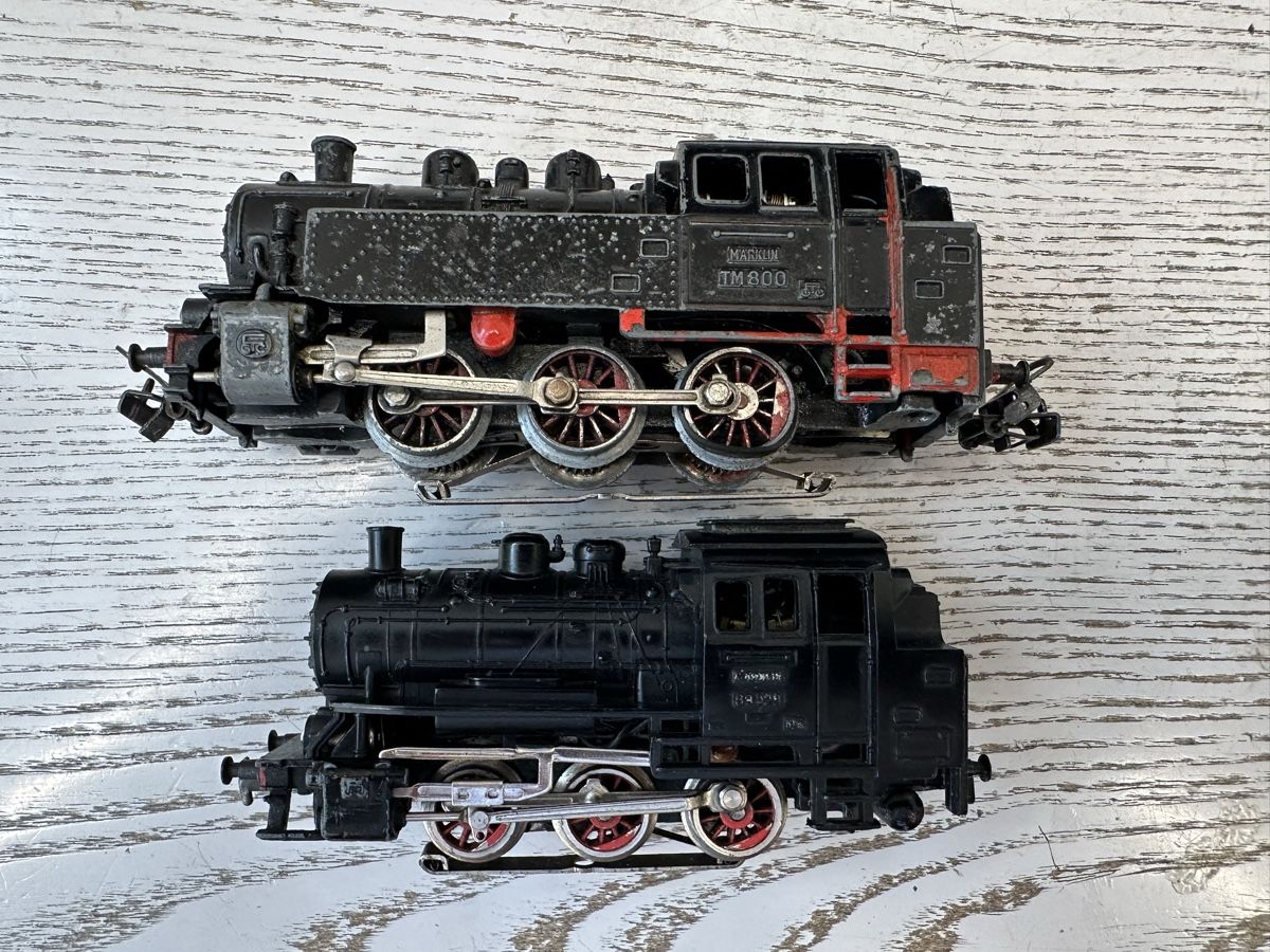 Märklin Modelleisenbahnen: Märklin TM 800 & CM 800 DB BR 30 & 89 – Gebraucht aus Lupsingen von New-Haven 2