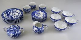 Japanisches Teeset Kirschblüten-Stil