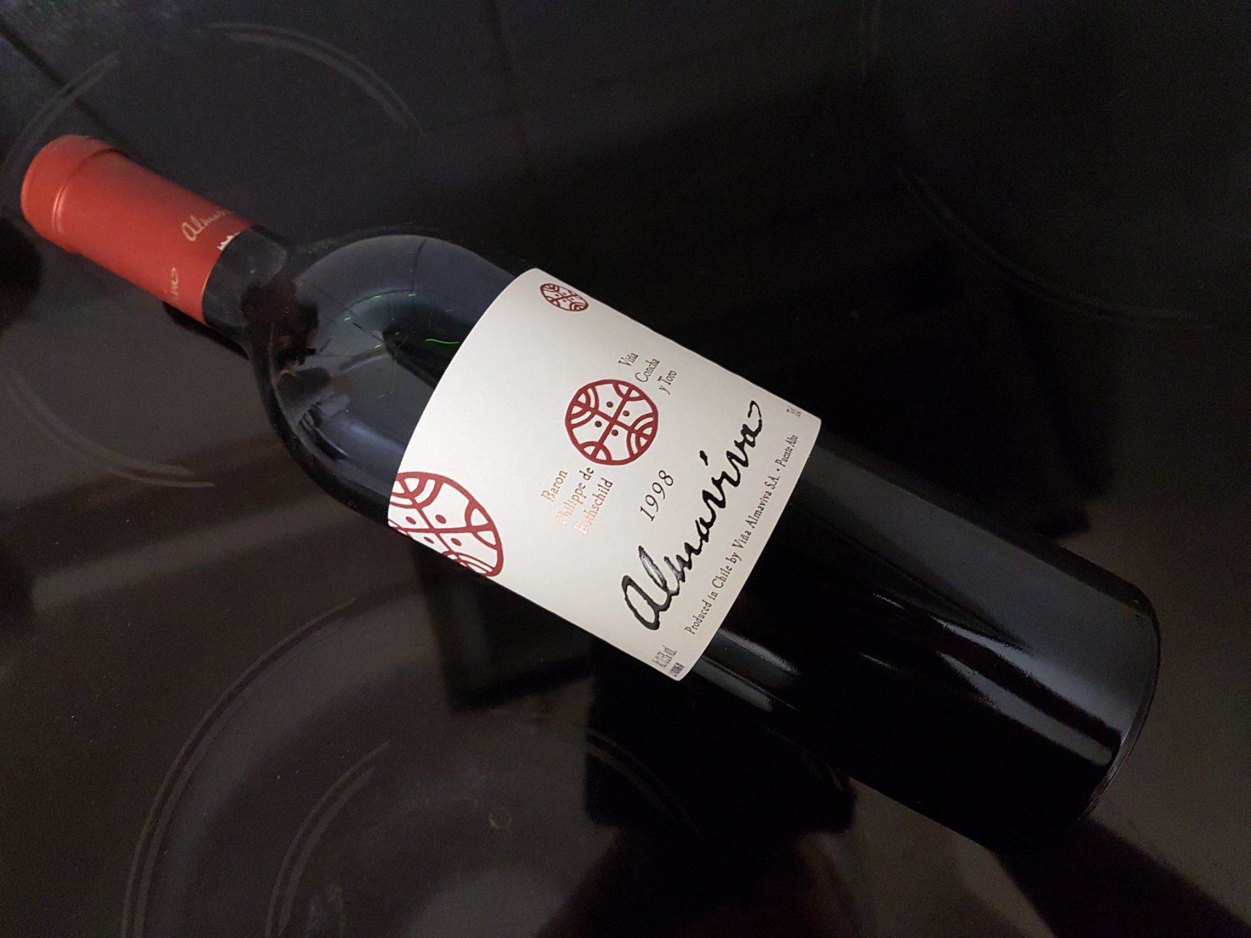 Vino: Almaviva 1998    75 cl. – Nuovo (secondo la descrizione) da Grenchen venduto da poggione 9