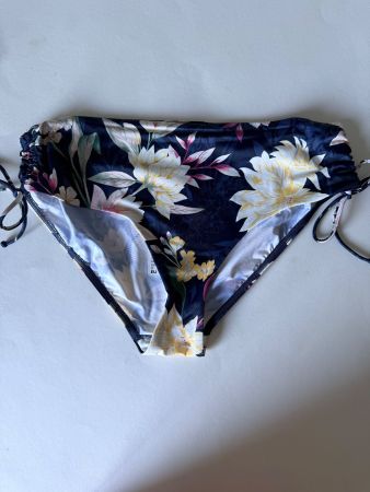 TRIUMPH, Bikini Midi BOTANICAL LEAF, Grösse 42, Blau/Blumen