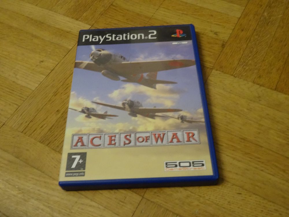 Aces of War sur PlayStation Portable