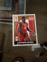 Extra sticker panini Alphonso Davies 