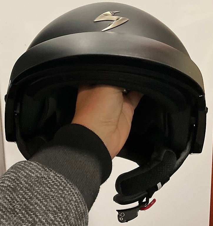 Helme & Visiere: Motorradhelm Scorpion XXL Neuwerig – Gebraucht aus Schneisingen von Alansuni 3