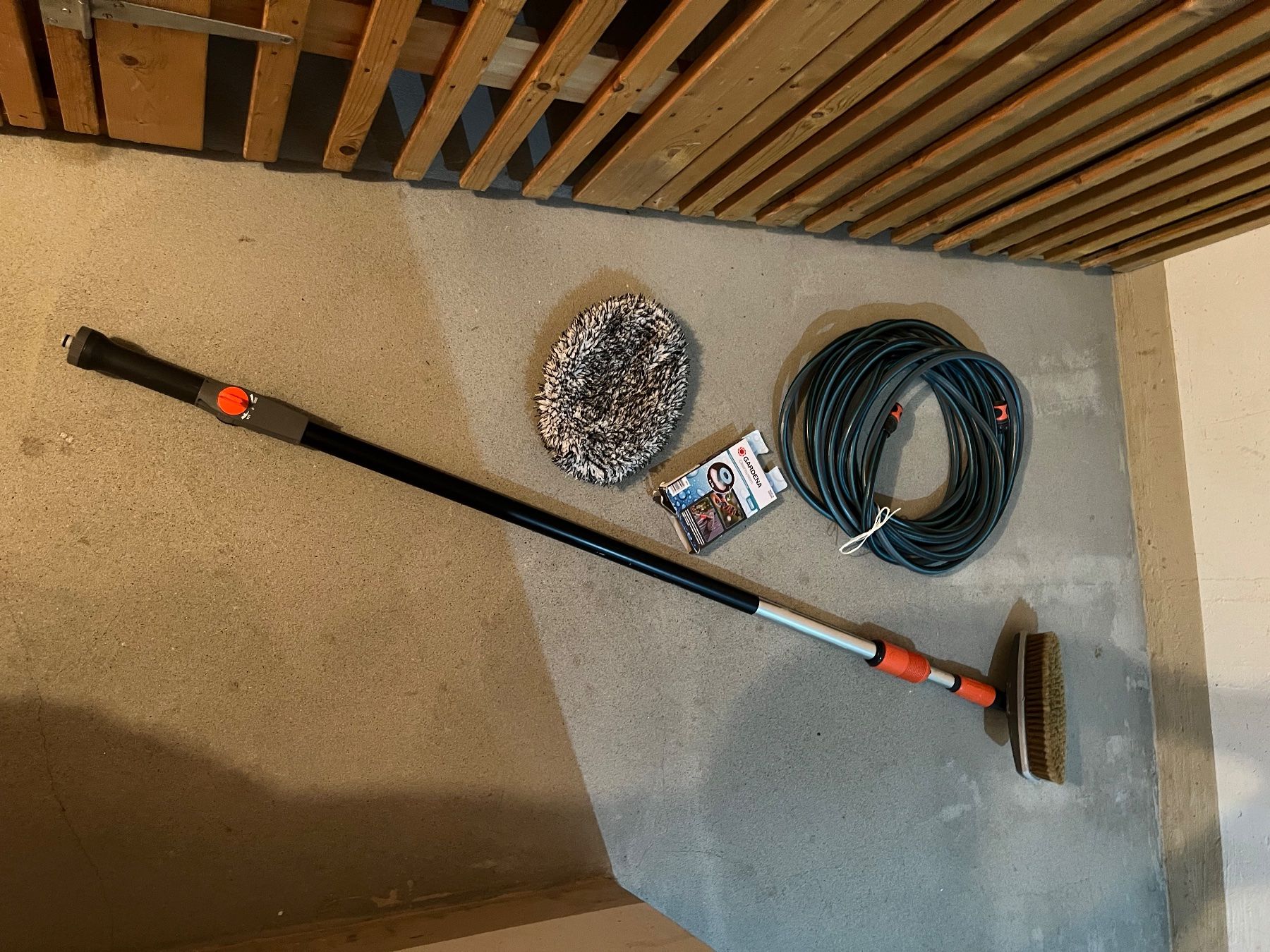 Gardena Altro per la casa: Cleansystem Teleskop von Gardena – Usato da Bülach venduto da Papagei7