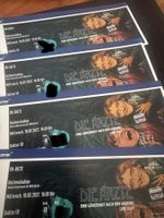 1-4x Tickets Die Ärzte Sitzplätze 19.05.27 Zürich