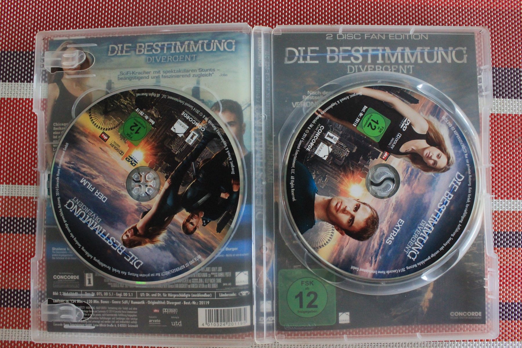 Tutti i DVDs: Die Bestimmung - Divergent [2 DVDs] – Usato da Geroldswil venduto da schlumpf1969 1