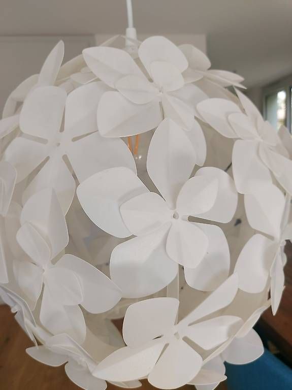 Lampes: Suspension blanche - lot de 2 – D'occasion à Lausanne par dya_tkc9 3