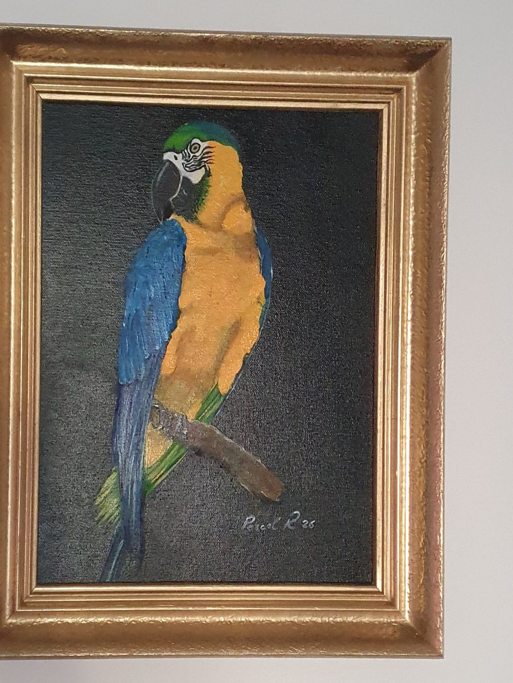 Dipinti: Acrylbild – Usato da Belp venduto da Liacheyenne