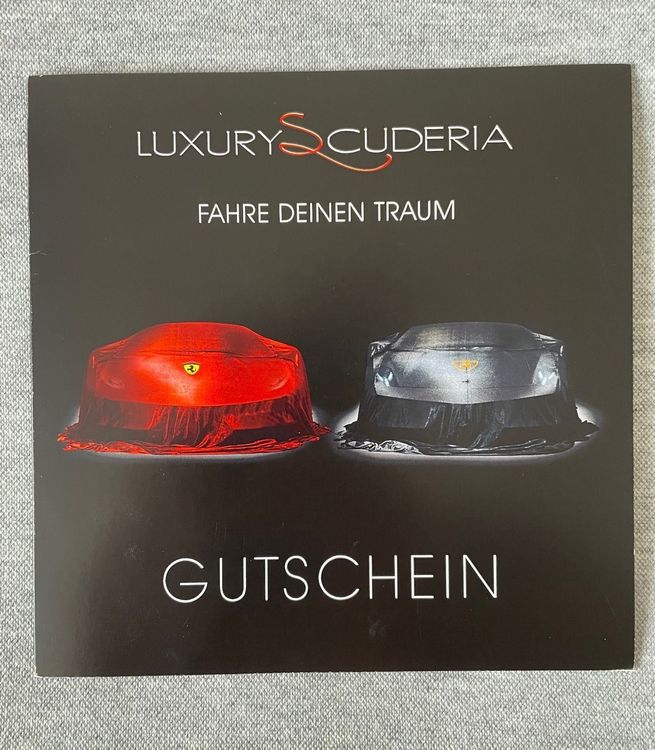 Gutschein Lamborghini Huracan Spyder | Kaufen auf Ricardo