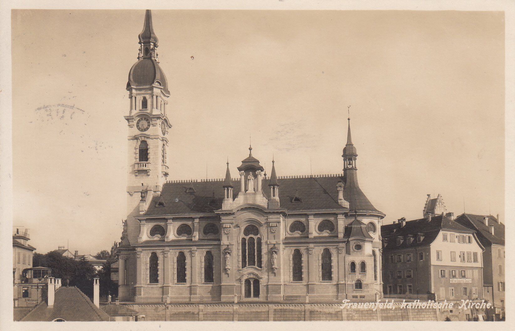 Ansichtskarten: Frauenfeld 1926 – Gebraucht aus Bürglen TG von StampGraf
