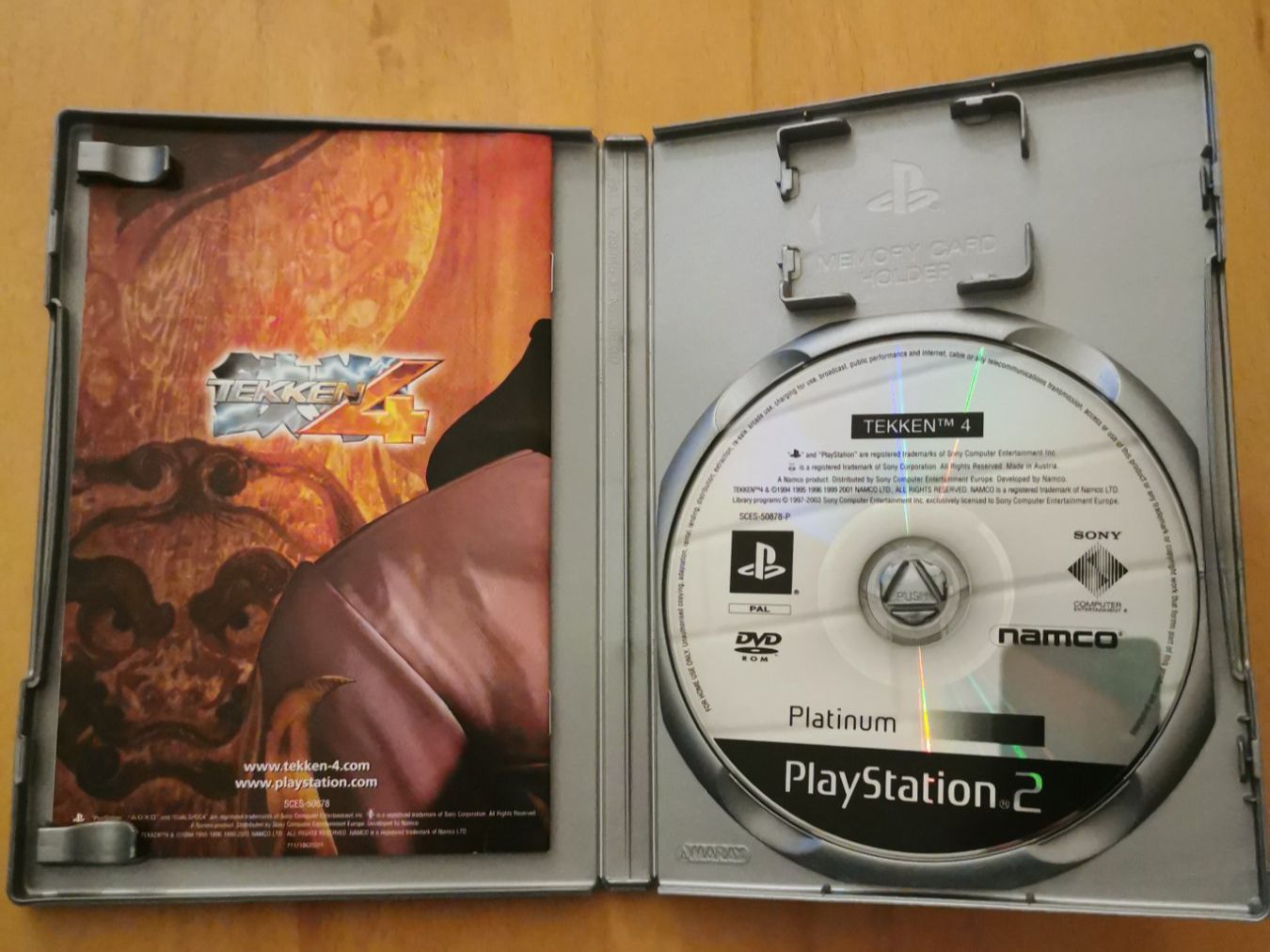 Sony Giochi: Tekken 4 Platinum Edition PS2 – Usato da St.Gallen venduto da Tamal0204 2