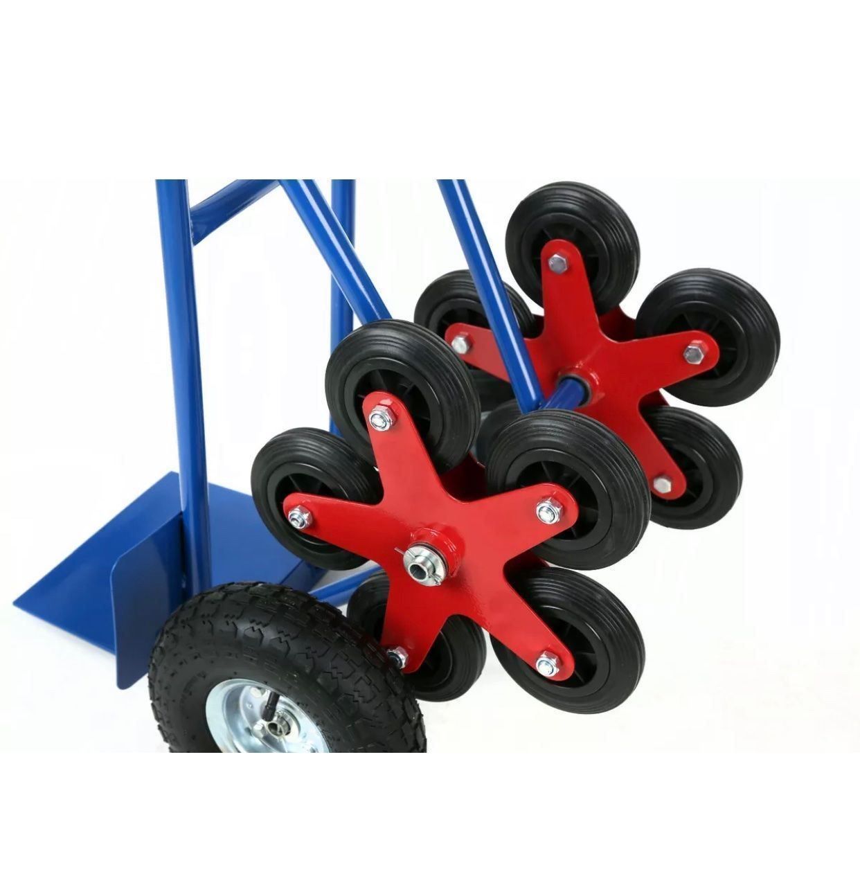 Schubkarren: +Sackkarre/Treppensackkarre 200Kg Stahl – Neu und originalverpackt aus Amriswil von JaJa-Express 5