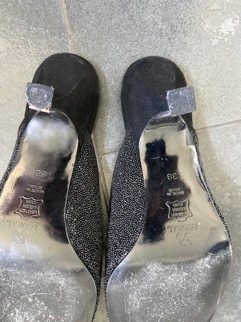 Scarpe da donna: Schuhe Cocktail, Gr. 38; ECORAL – Nuovo (secondo la descrizione) da Langnau am Albis venduto da unke68 2