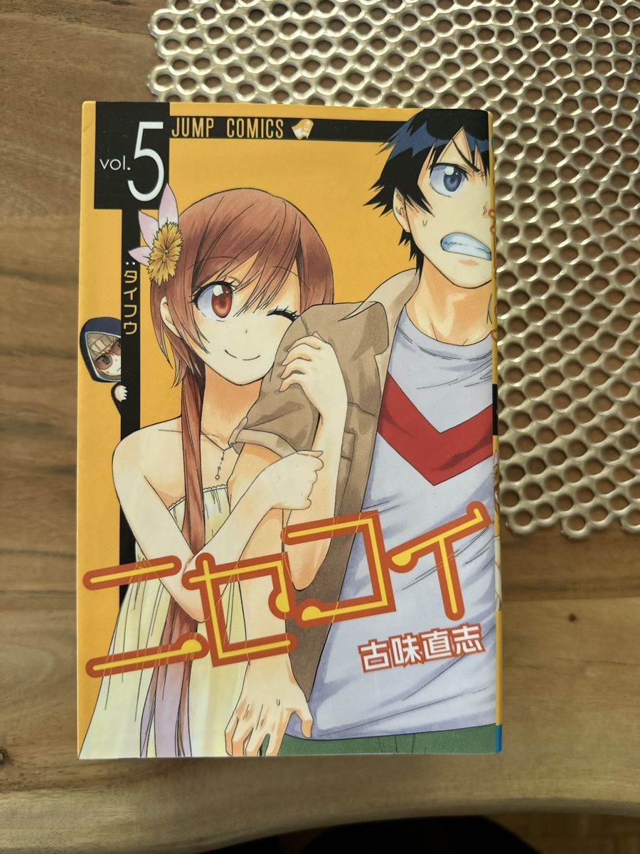 Comics: Manga Nisekoi Japanese – Gebraucht aus Goldach von Lenny0220 7