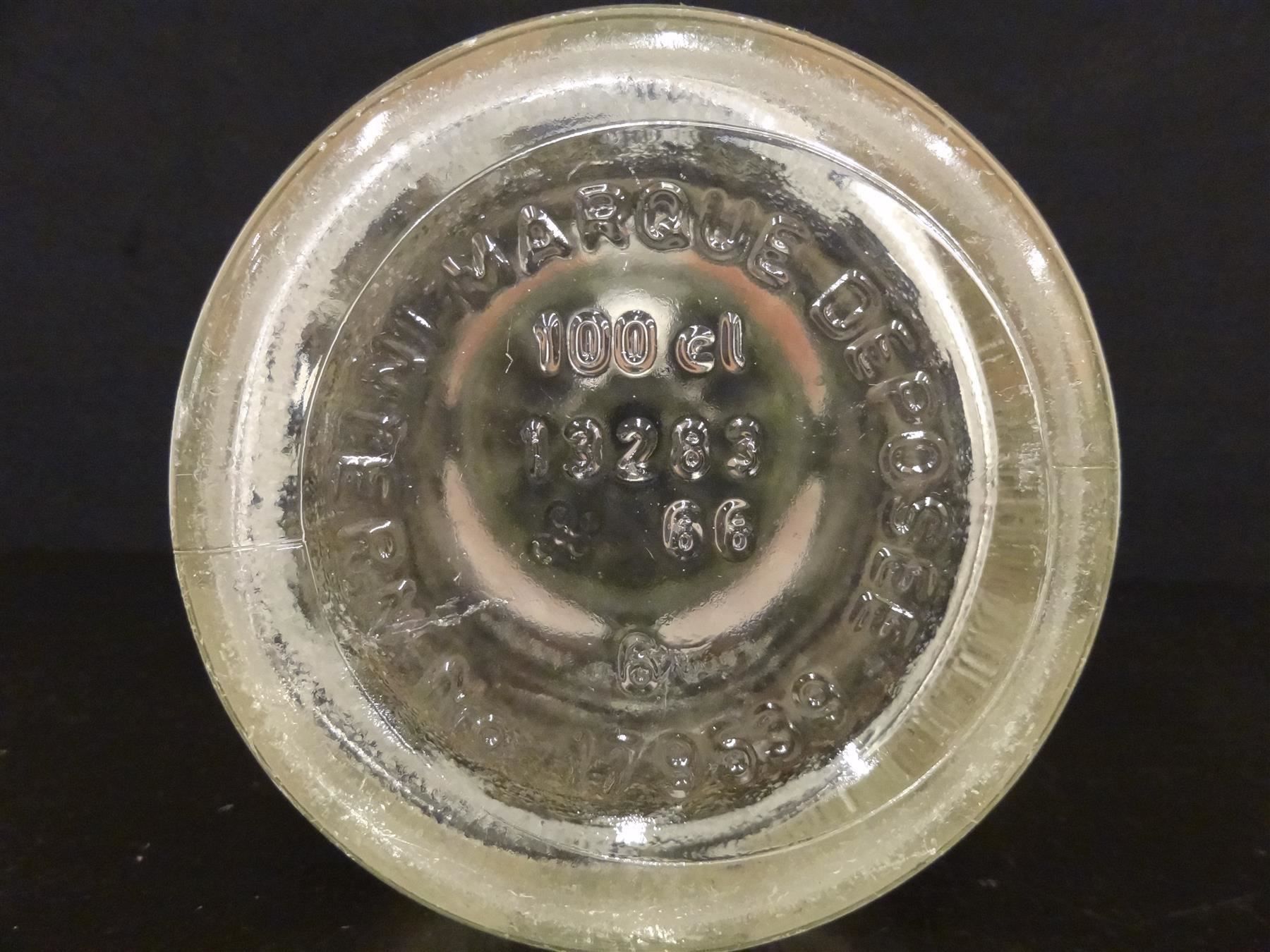 Sinalco Bicchieri, Caraffe & Bottiglie: alte Flasche SINALCO 1966 BÜLACH – Usato da Kerzers venduto da Flaschenposten 8