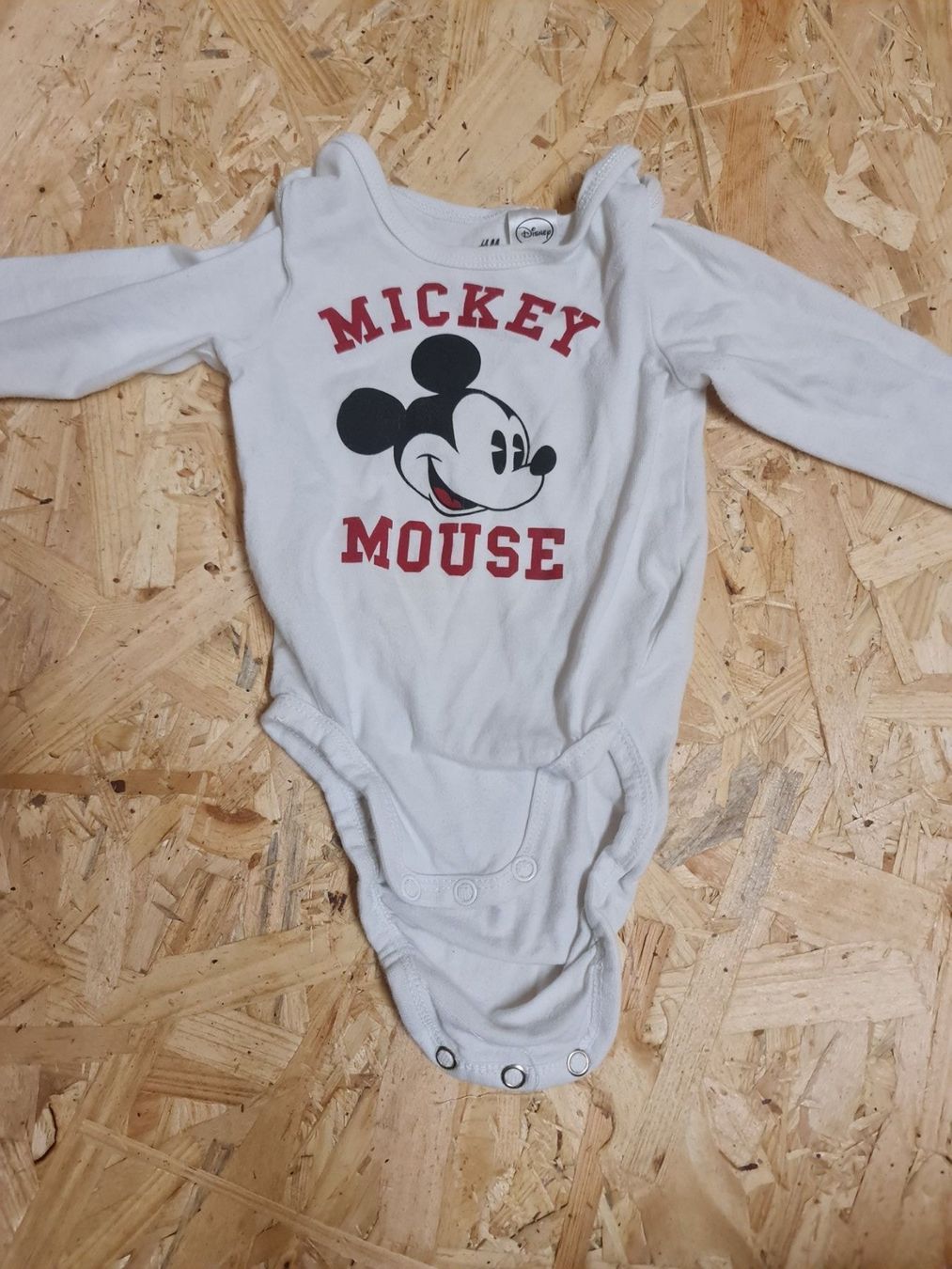 Unterwäsche: Disney Mickey Mouse Baby Body 62 – Neu (gemäss Beschreibung) aus Berg TG von lisboa.sky