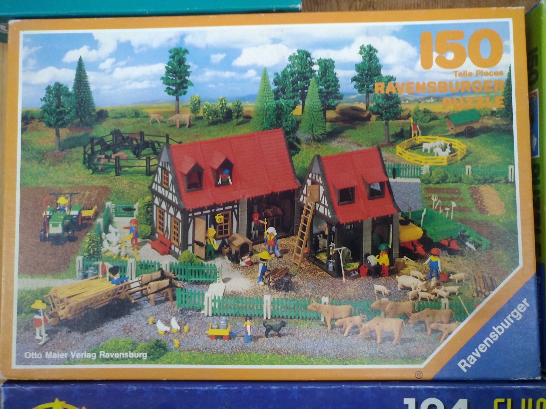 Spiele: Diverse Spielsammlung: Puzzles, Brettspiele - Herbstspass! – Gebraucht aus Buckten von RolandsLiquidationen 6