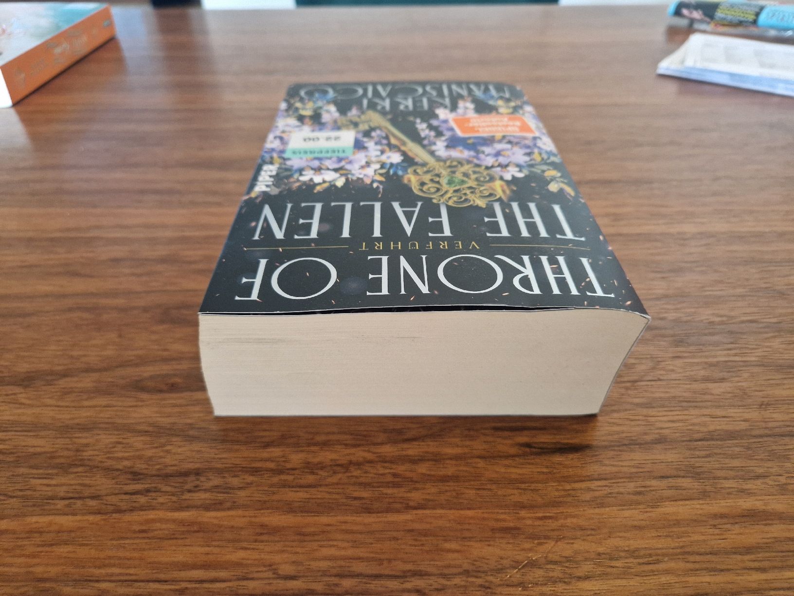 Libri: Throne of the Fallen – Nuovo (secondo la descrizione) da Möhlin venduto da len_28jr 2