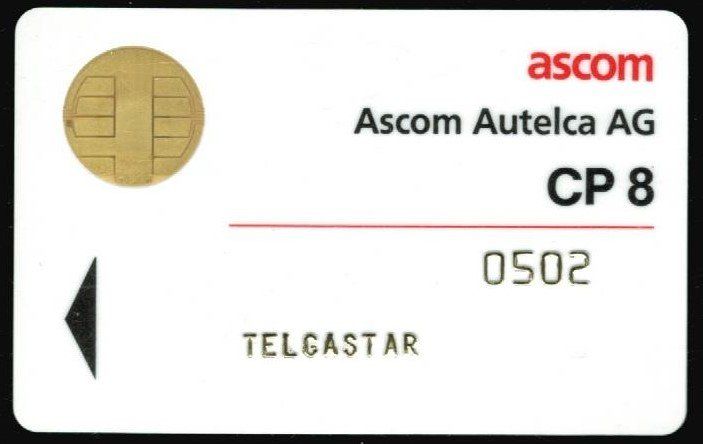 Schede telefoniche: Ascom Autelca Karte T-16 – Usato da Zürich venduto da Tolima194