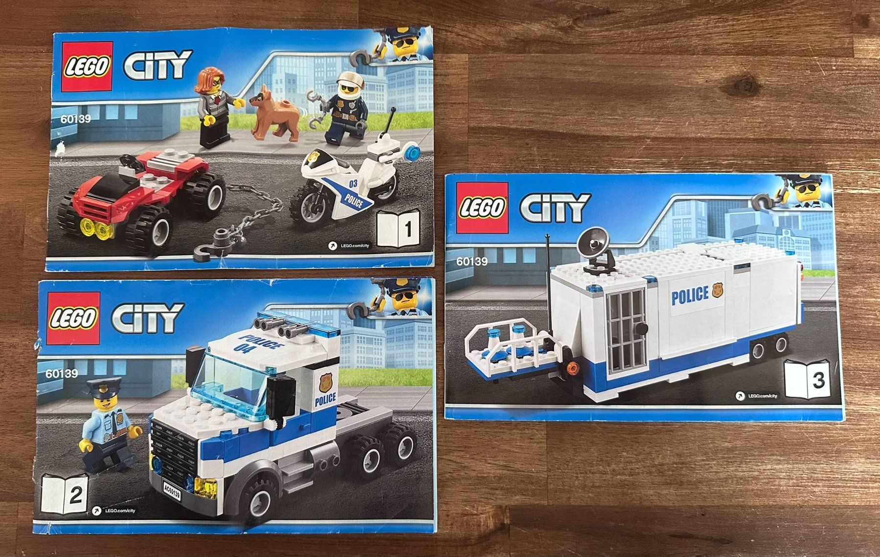 Lego Kit di costruzioni: Lego City n°60139 - Le poste de commandement mobile – Usato da Chesalles-sur-Oron venduto da Joelle76 1
