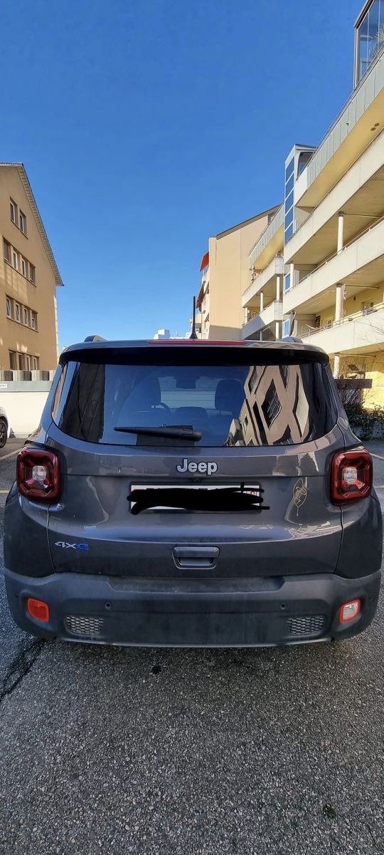 Jeep Automobili: Jeep Renegade 1.3 PHEV – Usato da Münchenstein venduto da JonnyR14 1