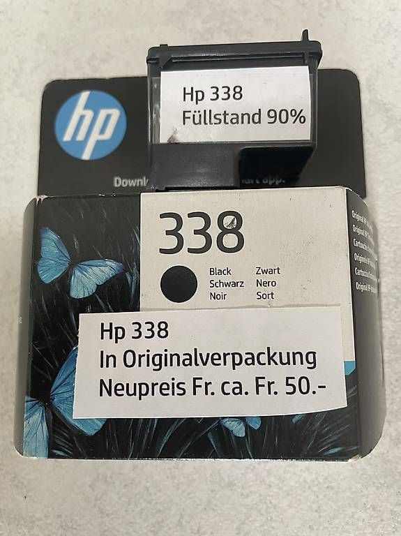 Cartucce per stampanti & toner: Hp Druckerpatronen  – Usato da Birsfelden venduto da unae 1
