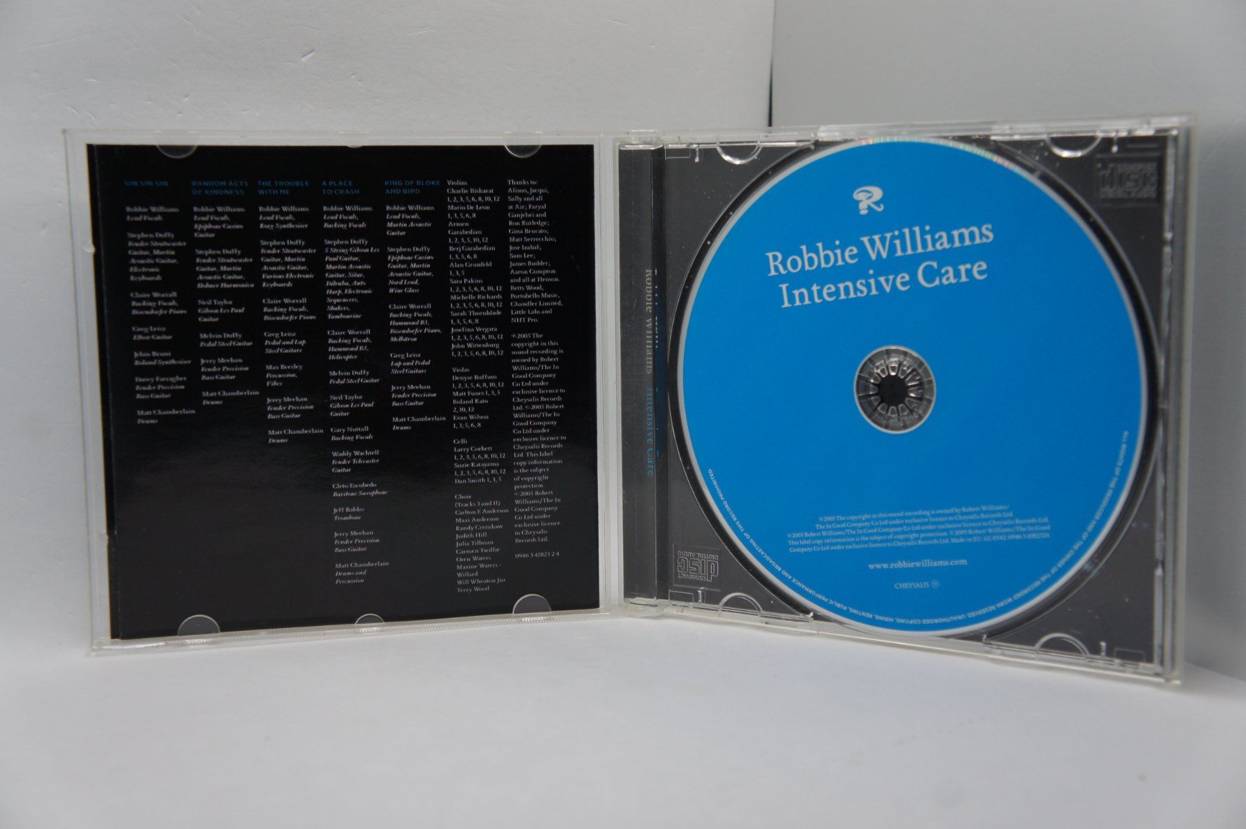 CD: CD Robbie Williams – Intensive Care – Usato da Ernetschwil venduto da luisvonerni 2