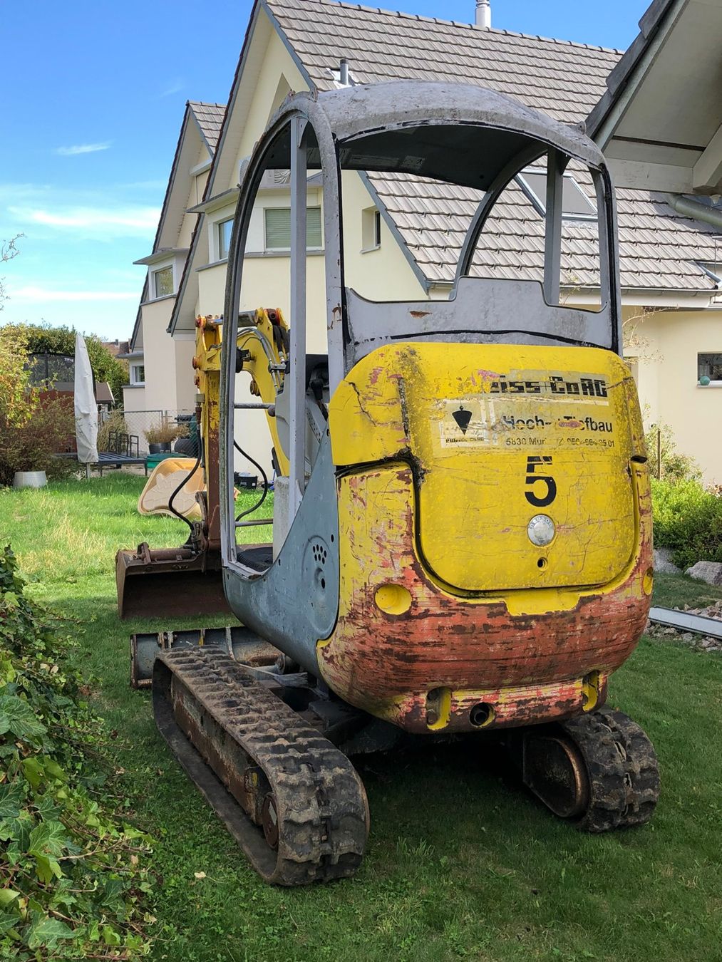 Wacker Neuson Escavatori: Bagger Neuson 1903 ab 3'990.- CHF – Usato da Oberweningen venduto da Jelo 5