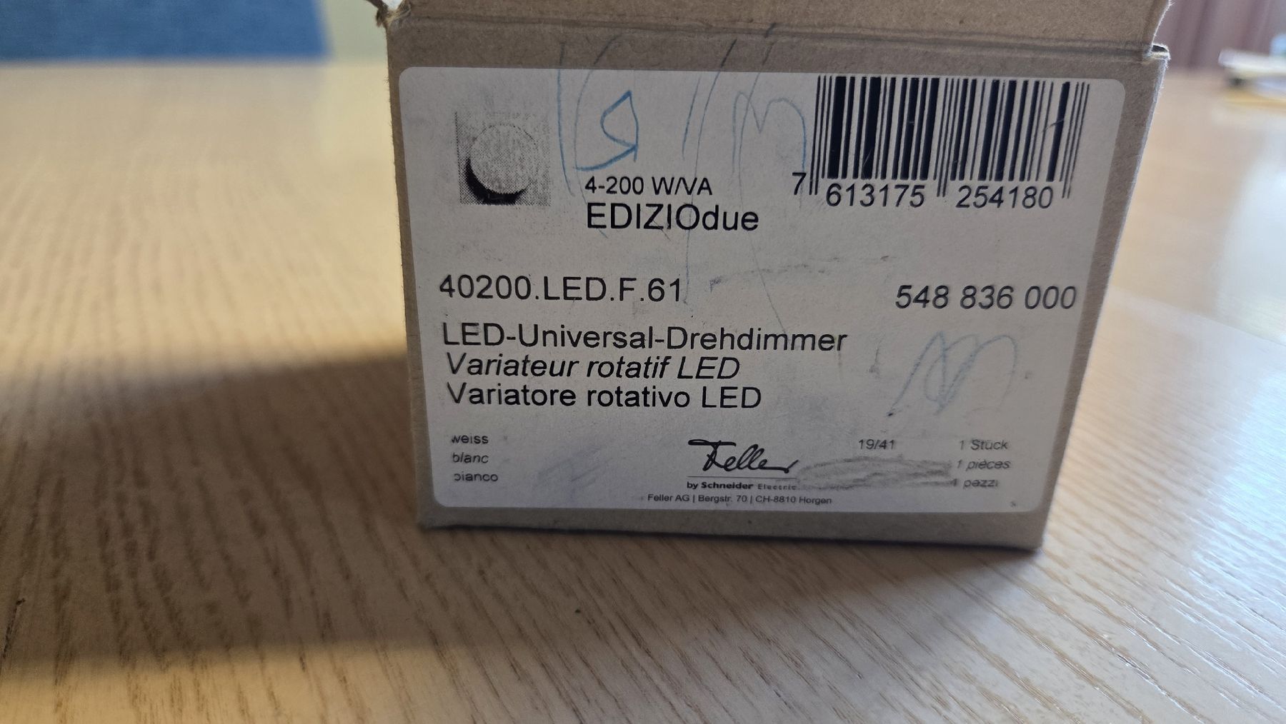 Interrupteurs: Led universal drehdimmer – D'occasion à Winterthur par sam_657f 1