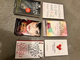 Bücher 46 stück zu verkaufen