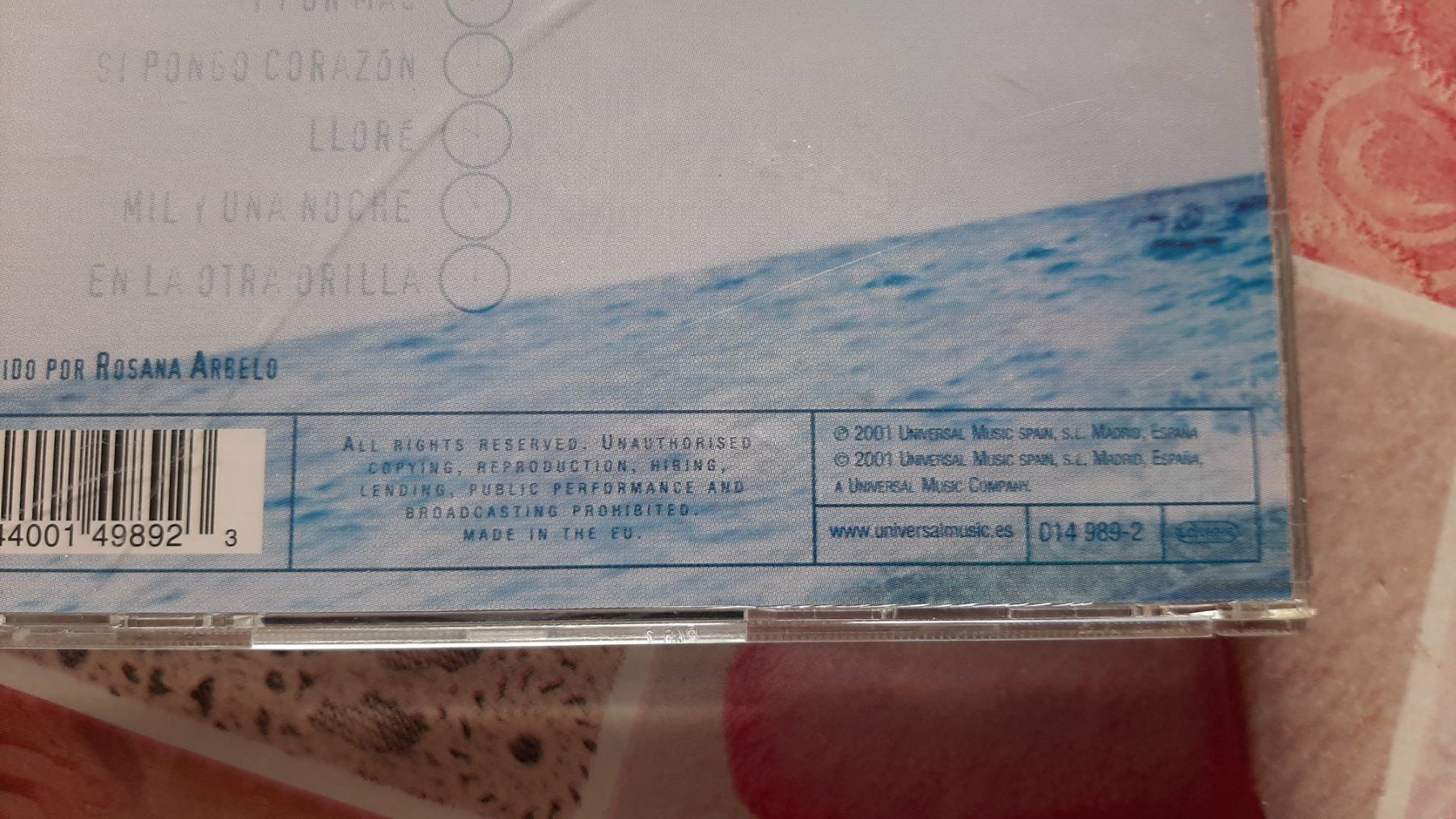 CD: CD - Rosana Arbelo – Usato da Pully venduto da bro_n52j 4