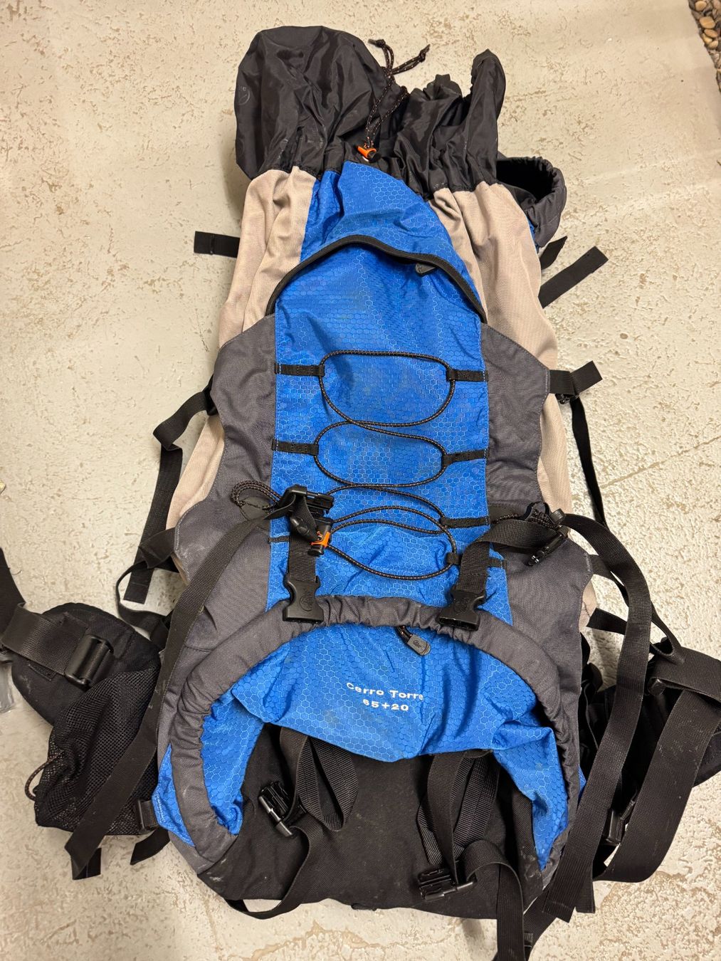 Lowe Alpine Rucksäcke: Lowe Alpine Cerro Torre 65+20 Trekkingrucksack – Gebraucht aus Wettingen von schleela 1
