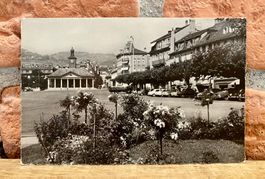 1962 - PLACE DE MARCHÉ - Oldtimer - Vevey