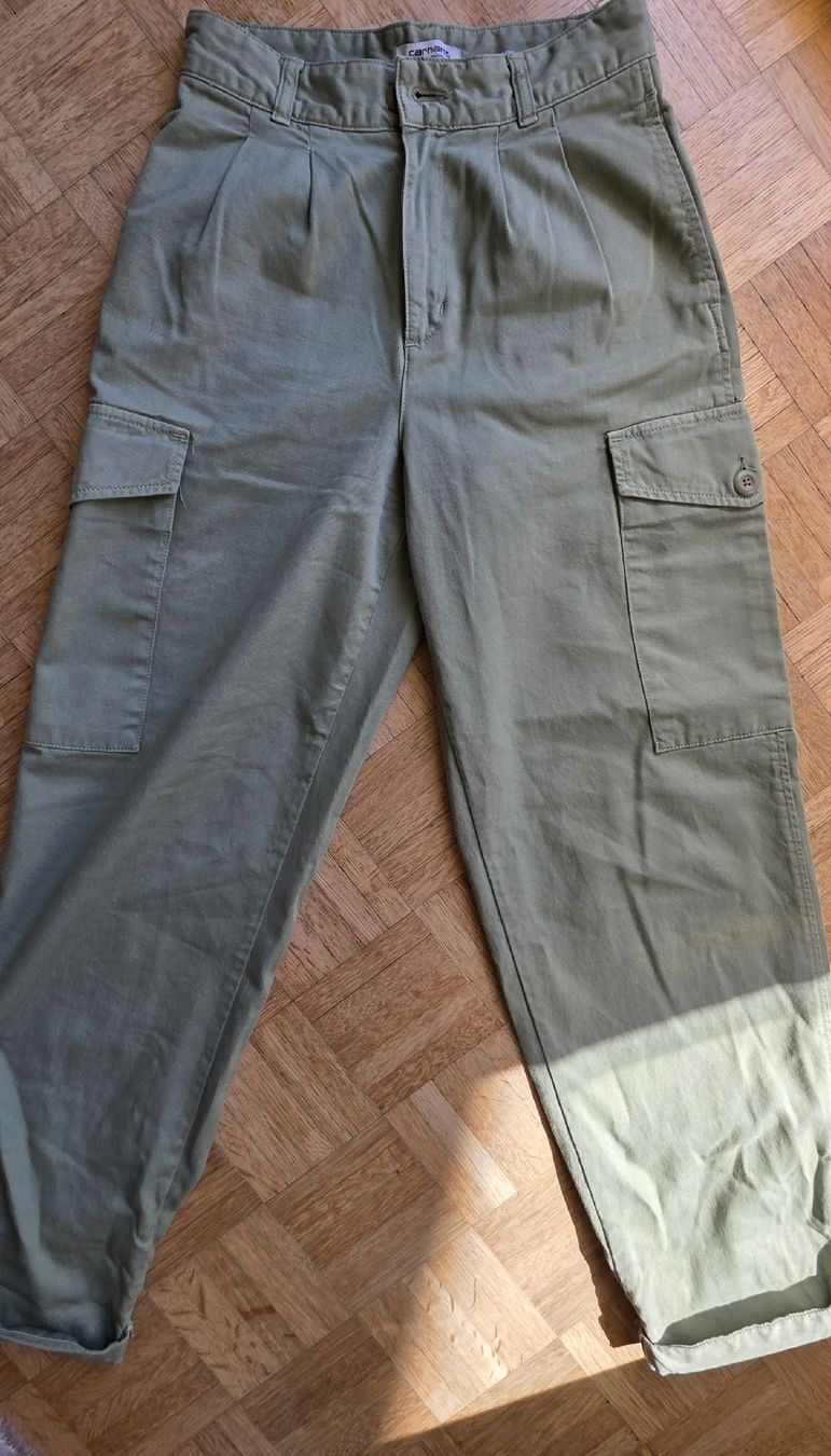 Carhartt Pantaloni: Pantalon Carhartt vert /kaki taille 26 – Usato da Yverdon-les-Bains venduto da van_dq65 7