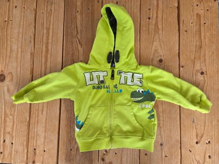 Dino Hoodie Baby Gr. 80