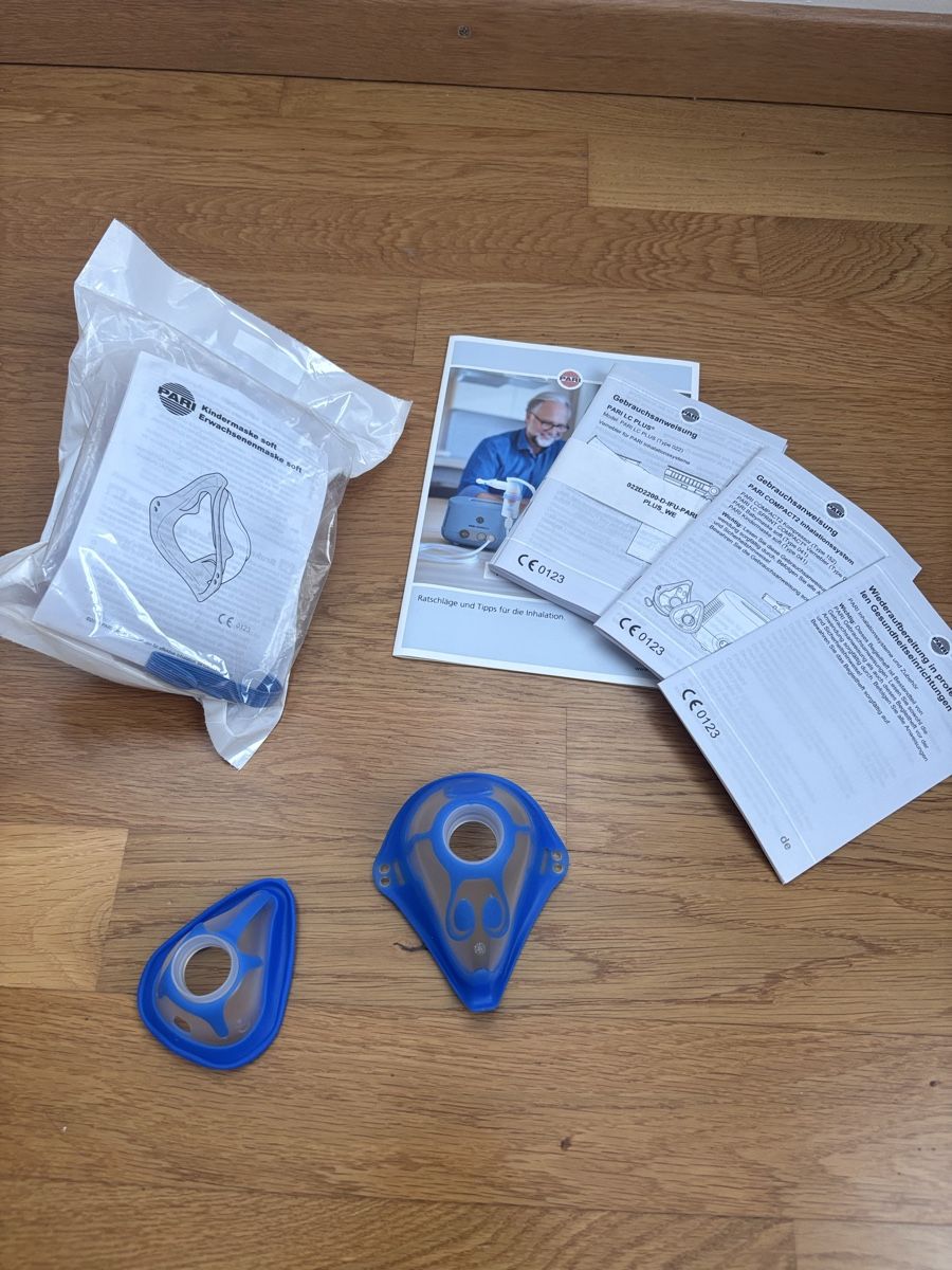 Attrezzature mediche: PARI Compact2 Inhalationsgerät Vernebler Made in Germany – Usato da Gutenswil venduto da obstgarten8605 2