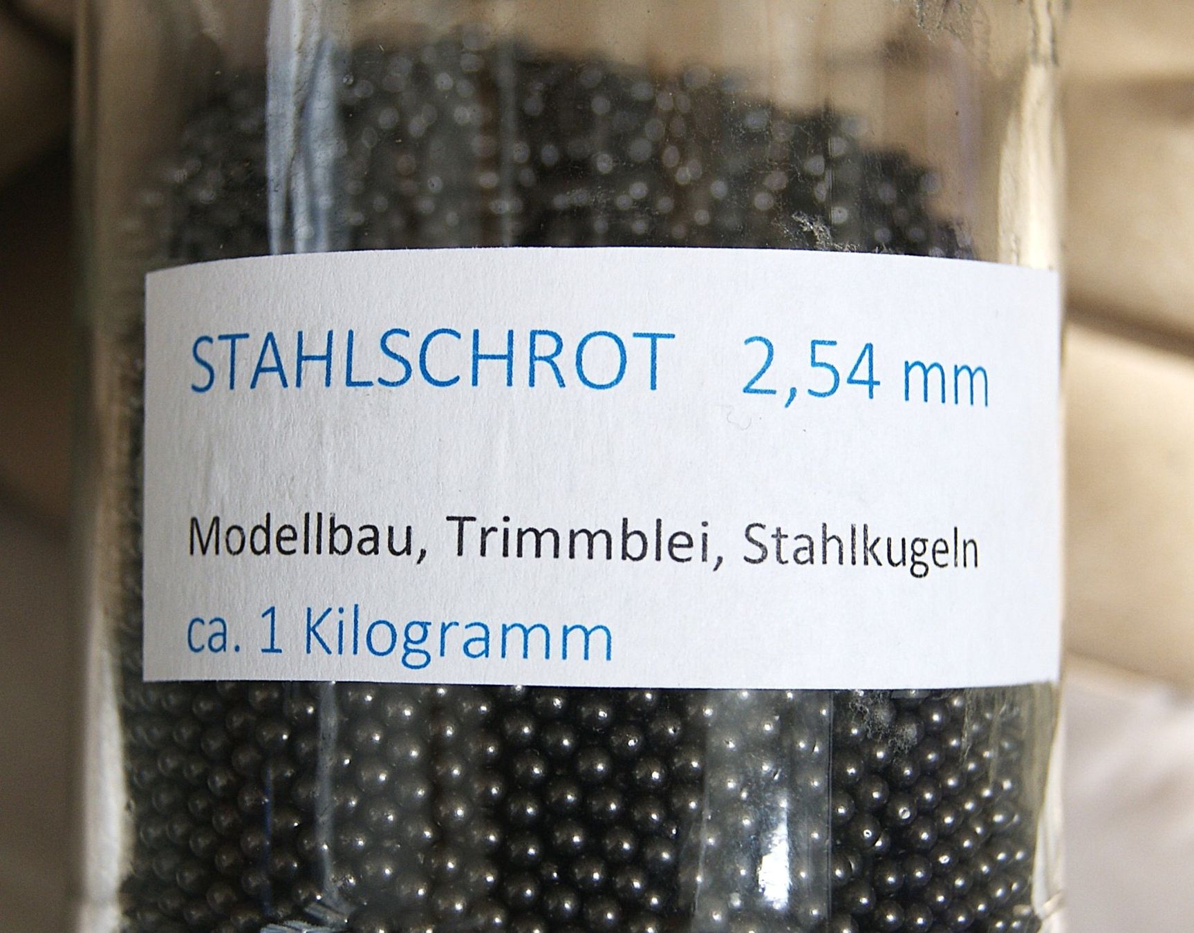 Componenti elettronici: STAHLSCHROT  2,54 mm – Nuovo (secondo la descrizione) da Stadel venduto da Wald100 1