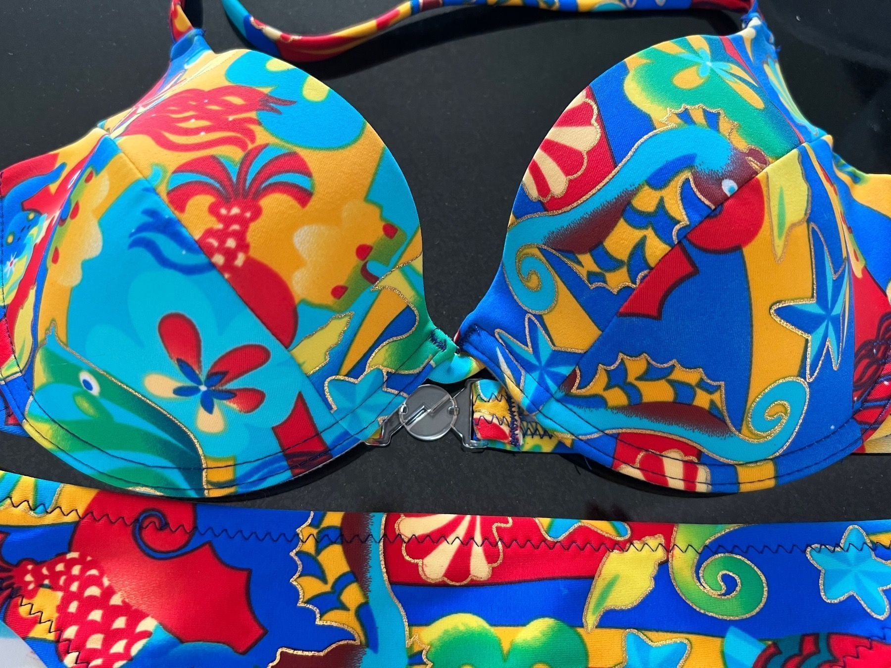 Costumi da bagno & Bikini: Bikini Push Up Größe XS / S – Nuovo e nell'imballaggio originale da Zumikon venduto da DamenFashionShop 1
