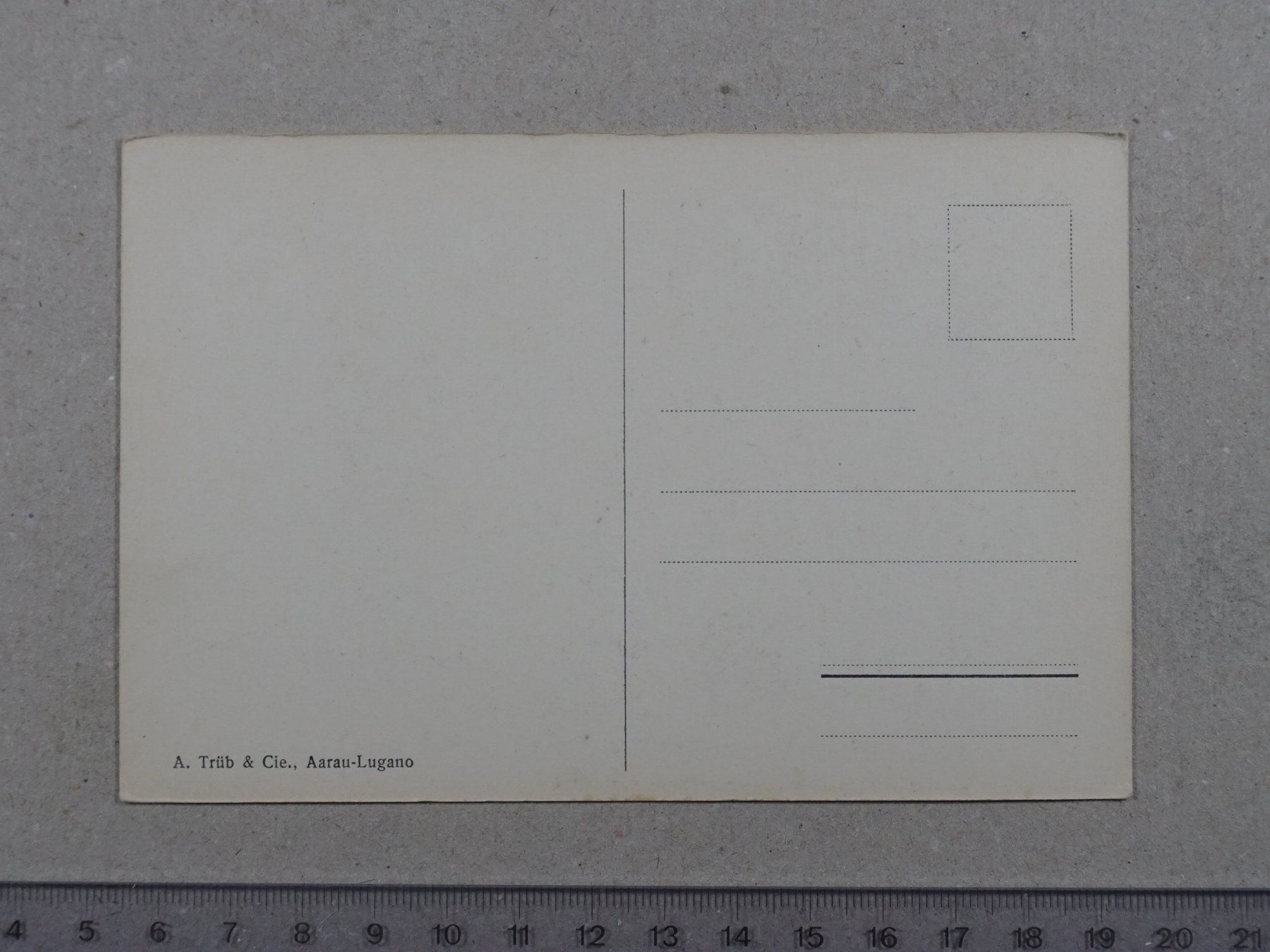 Cartoline postali: Acquarossa, Blenio – Usato da Lenzburg venduto da fh1 1